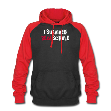Realschule Hoodie - I survived Realschule - Schulabschluss