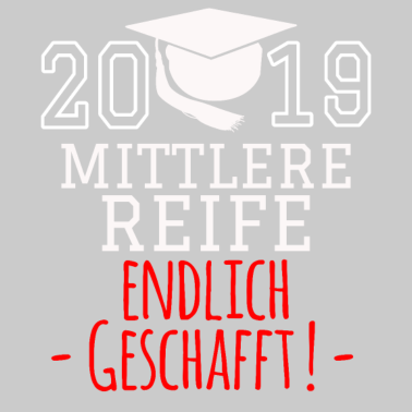 Motiv Mittlere Reife Schulabschluss Realschule Lustig