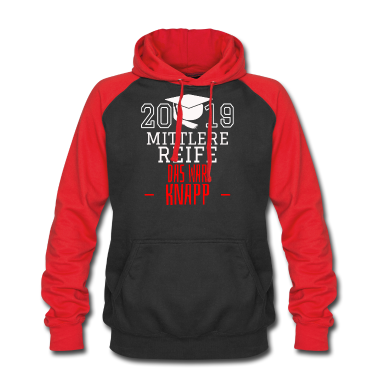 Realschule Hoodie - Mittlere Reife Schulabschluss Realschule Lustig