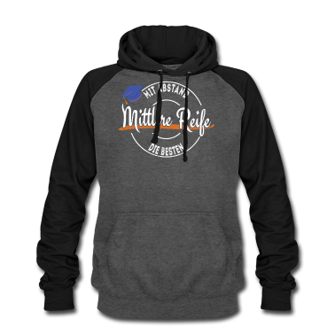 Realschule Hoodie - Realschulabschluss Realschule Mittlere Reife Motiv