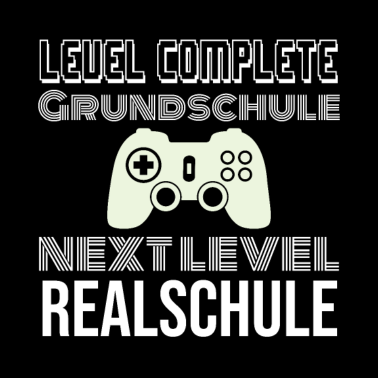 Motiv Grundschule ist vorbei Level Realschule
