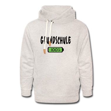 Realschule Hoodie - Grundschule 100% Abschluss Gymnasium Realschule