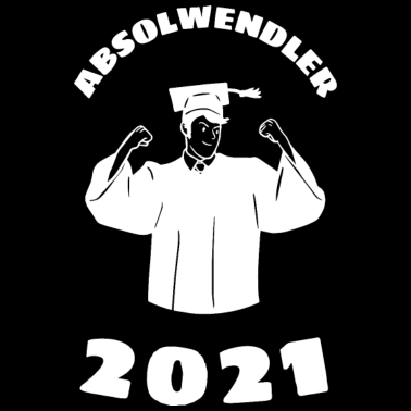 Motiv Absolwendler 2021 Abschluss Abitur Abi Realschule