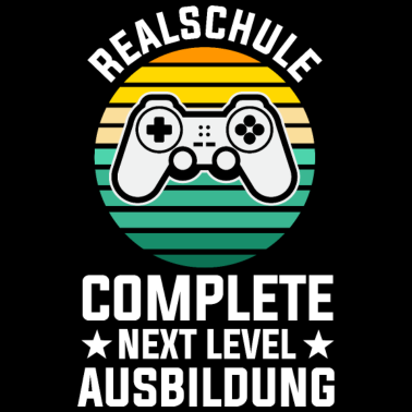 Motiv Gamer Zocker Zocken Gaming Konsole Realschule