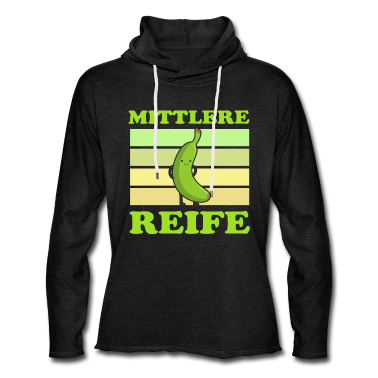 Realschule Hoodie - Mittlere Reife Banane Schulabschluss Realschule