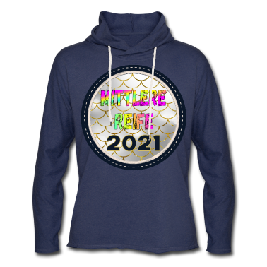 Realschule Hoodie - MITTLERE REIFE REALSCHULE ABSCHLUSSKLASSE 2021