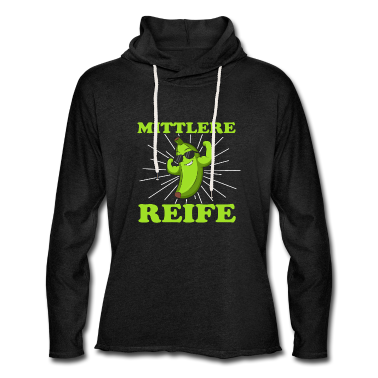 Realschule Hoodie - Mittlere Reife Banane Schulabschluss Realschule