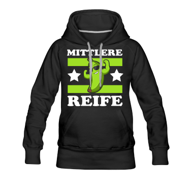 Realschule Hoodie - Mittlere Reife Banane Schulabschluss Realschule