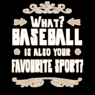 Motiv Baseball Baseman Mädchen Frauen Realschule