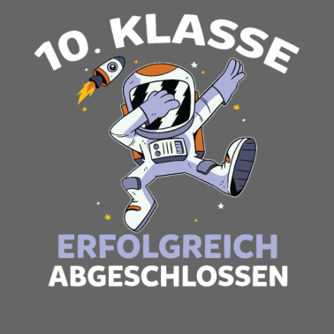 Motiv 9. Klasse Astronaut Neuntklässler Realschule Neunt