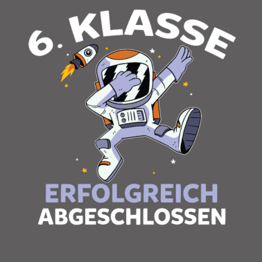Motiv 6. Klasse Astronaut Sechstklässler Realschule Sech