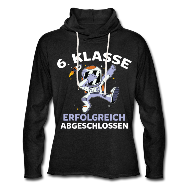Realschule Hoodie - 6. Klasse Astronaut Sechstklässler Realschule Sech