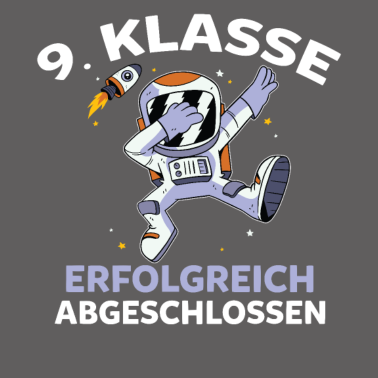 Motiv 9. Klasse Astronaut Neuntklässler Realschule Neunt