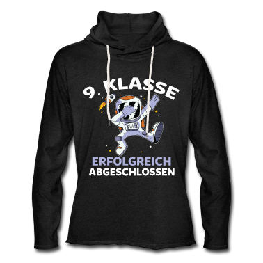 Realschule Hoodie - 9. Klasse Astronaut Neuntklässler Realschule Neunt