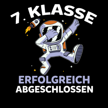 Motiv 7. Klasse Astronaut Siebtklässler Realschule Siebt