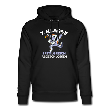 Realschule Hoodie - 7. Klasse Astronaut Siebtklässler Realschule Siebt
