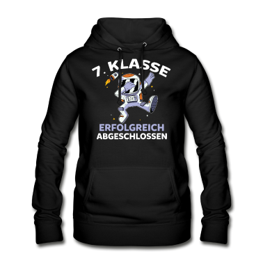 Realschule Hoodie - 7. Klasse Astronaut Siebtklässler Realschule Siebt
