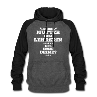 Realschule Hoodie - Mutter Mama Lehrerin Schule Muttertag Geschenkidee