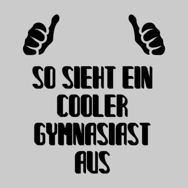 Motiv Gymnasiast Gymnasium Übergang Geschenkidee