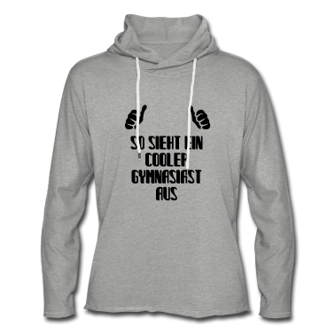 Realschule Hoodie - Gymnasiast Gymnasium Übergang Geschenkidee