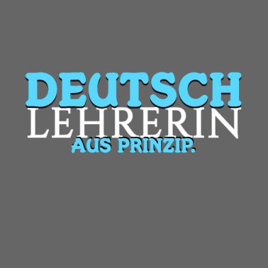 Motiv Deutschlehrerin Lehrerin Schule Kollegin Geschenk