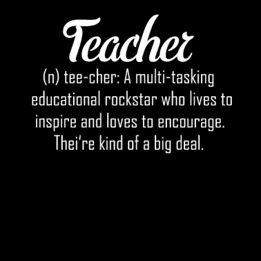 Motiv Lustige Lehrer Definition für Lehrer oder Schüler