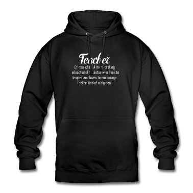 Realschule Hoodie - Lustige Lehrer Definition für Lehrer oder Schüler