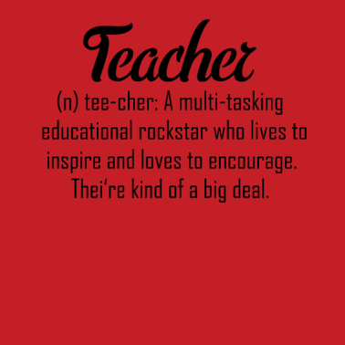 Motiv Lustige Lehrer Definition für Lehrer oder Schüler