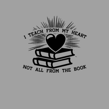 Motiv Lehrer Teacher von Herzen nicht Buch
