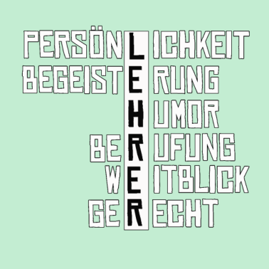 Motiv Geschenk Lehrer Lehrerin Pädagoge Pädagogin Ideen