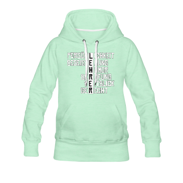 Realschule Hoodie - Geschenk Lehrer Lehrerin Pädagoge Pädagogin Ideen