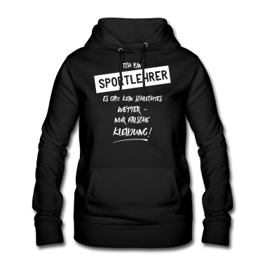 Realschule Hoodie - Sportlehrer - Sport Lehrer