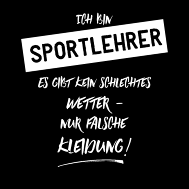 Motiv Sportlehrer - Sport Lehrer