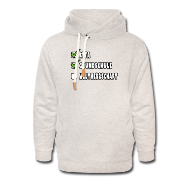 Realschule Hoodie - Grundschule 5. Klasse Weltherrschaft Kita