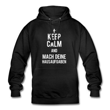Realschule Hoodie - Keep Calm Lehrer Sprüche Schule Lustige Schüler