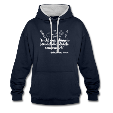 Realschule Hoodie - Lehrer Meme Lustiges Schule Pädagogik Geschenk