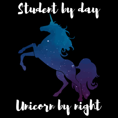 Motiv SCHÜLER Unicorn Party & Student