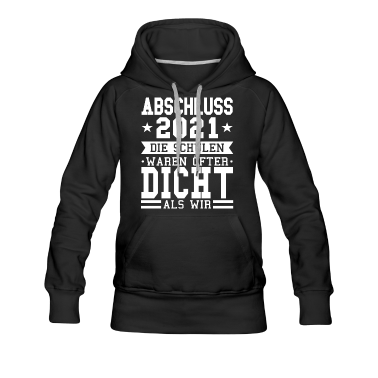 Realschule Hoodie - Abschluss 2021 lustig