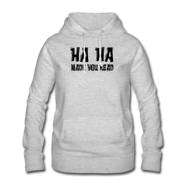 Realschule Hoodie - Haha Made you Read Lehrershirt Schule Studenten