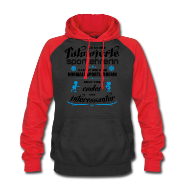 Realschule Hoodie - Tätowierte Sportlehrerin ist cooler!