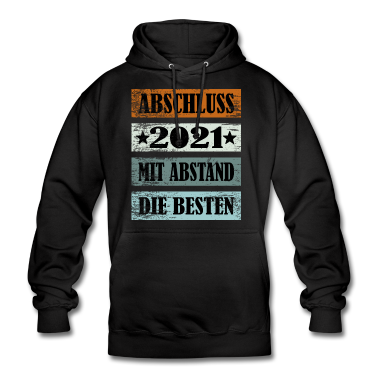 Realschule Hoodie - Abschluss 2021 Mit Abstand Die Besten