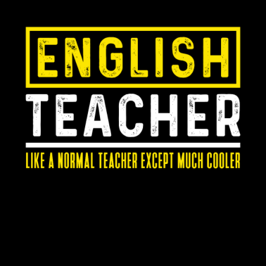 Motiv English Teacher - Englisch Lehrer