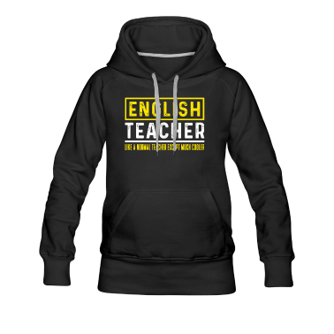 Realschule Hoodie - English Teacher - Englisch Lehrer