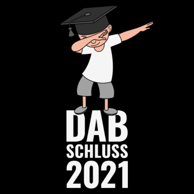 Motiv Abschluss 2021 Dabbing Schule Dabschluss 2021