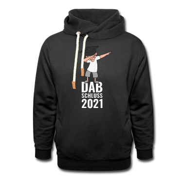 Realschule Hoodie - Abschluss 2021 Dabbing Schule Dabschluss 2021