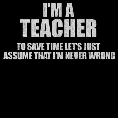 Motiv Lehrer, Lehrerin, Lehrer sein, Lehrer Beruf, Unter