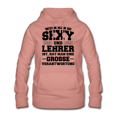 Realschule Hoodie - Sexy Lehrer Lustiger Spruch Geschenk
