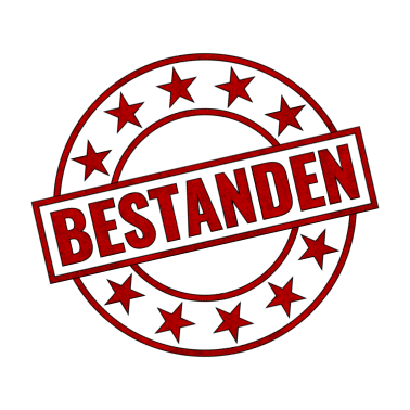 Motiv Bestanden Abschluss Schulabschluss Abitur Prüfung