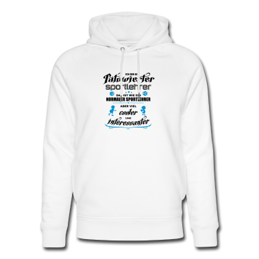 Realschule Hoodie - Tätowierter Sportlehrer ist cooler!