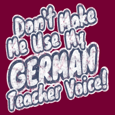 Motiv Lehrer I Lehrer Geschenk I Teacher Voice